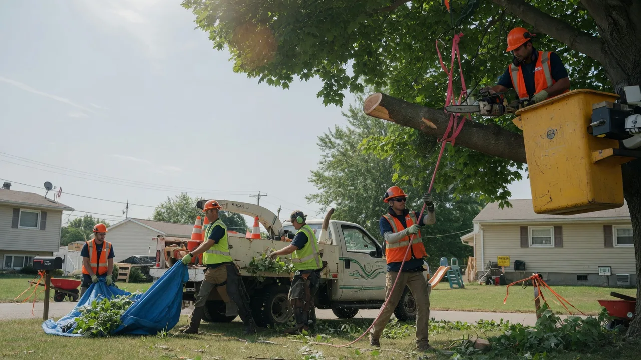 Tree Care in Monroe Bridge, MA near me
